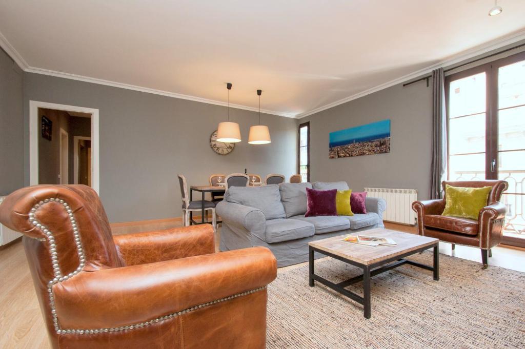 Short Stay Group Paseo De Gracia Serviced Apartments バルセロナ 部屋 写真