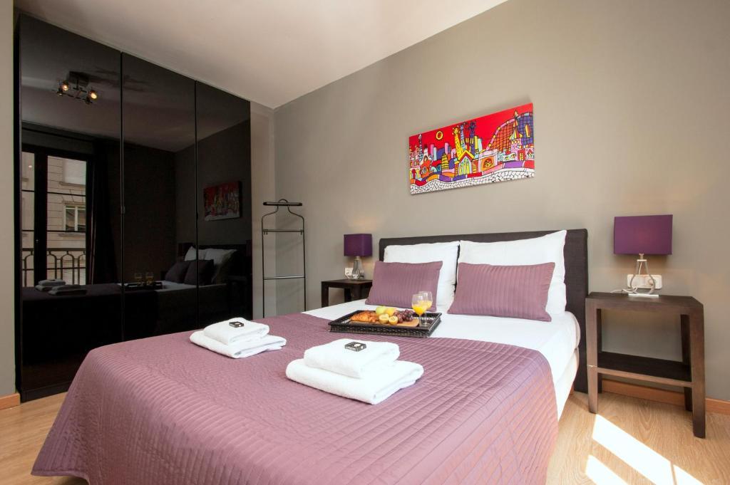 Short Stay Group Paseo De Gracia Serviced Apartments バルセロナ 部屋 写真